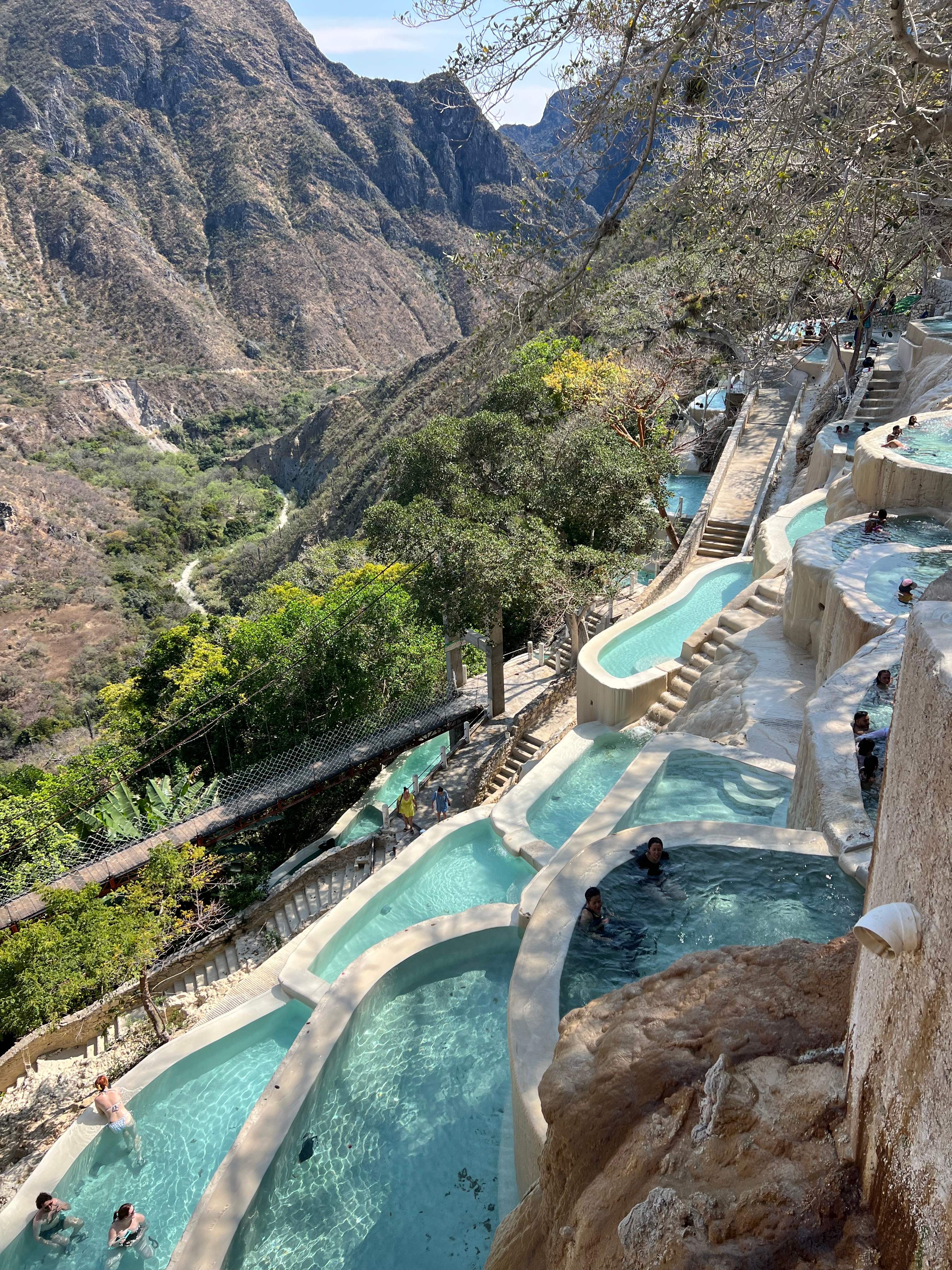 Grutas de Tolantongo desde Ciudad de México Privado