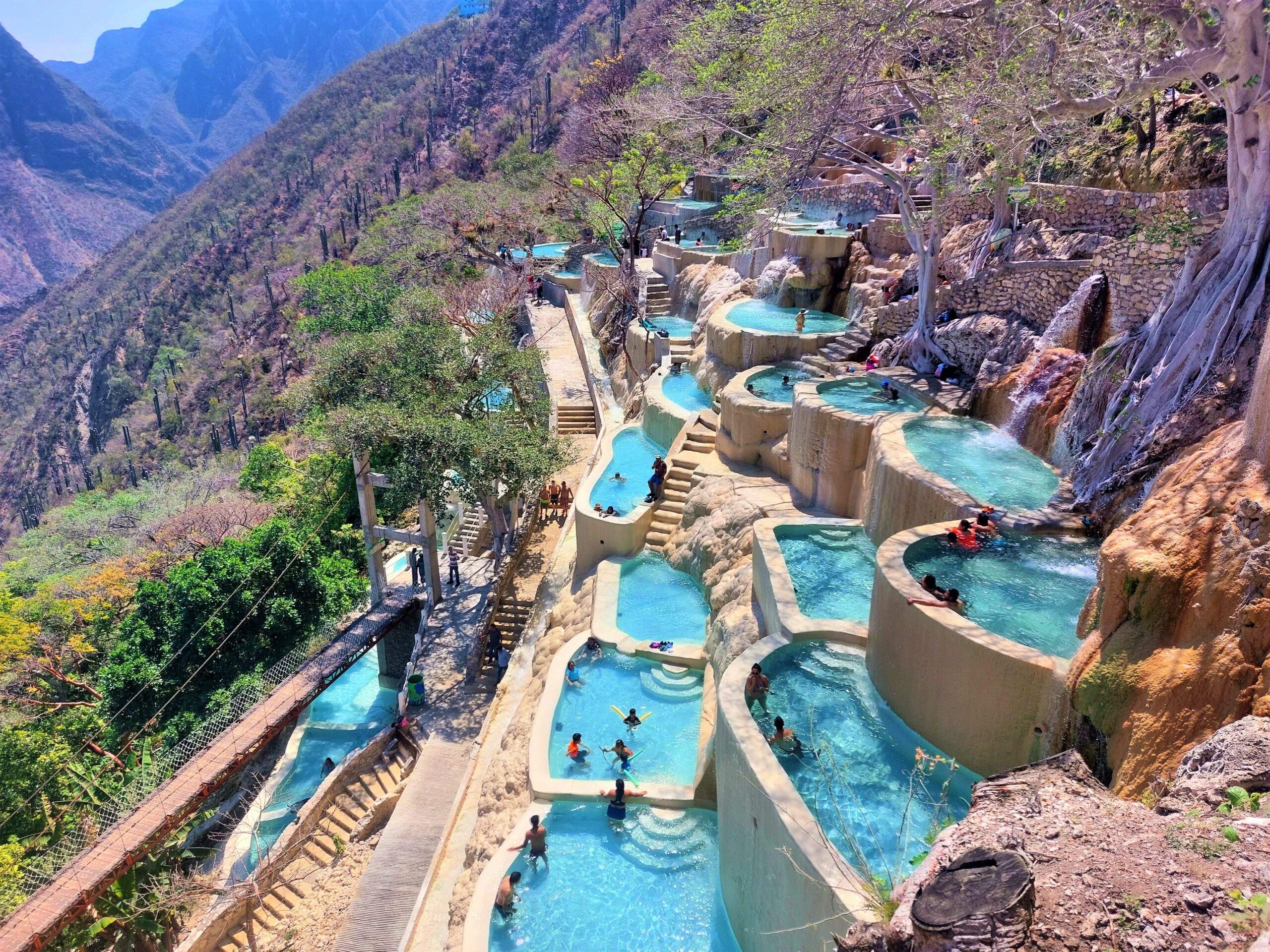 GRUTAS DE TOLANTONGO DESDE PACHUCA