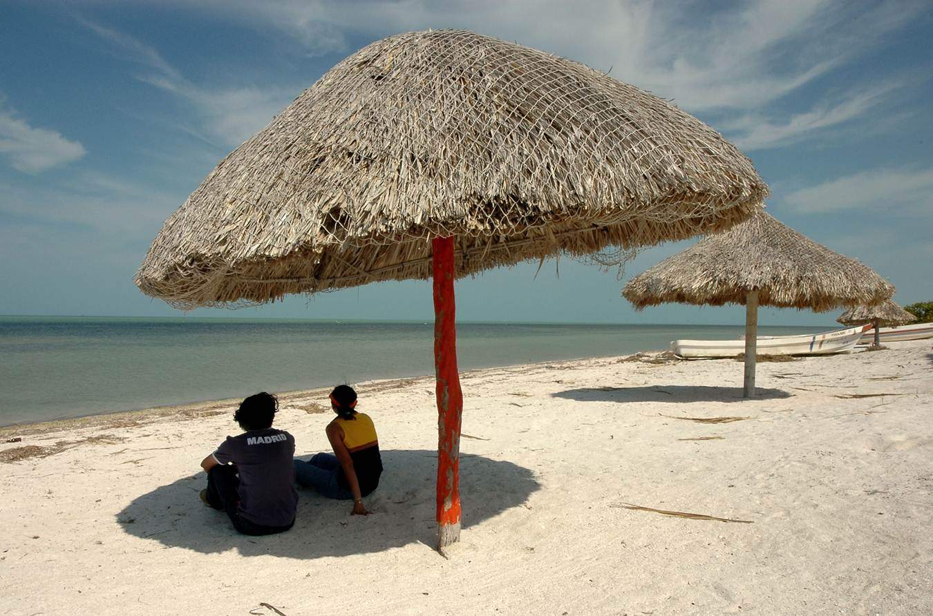EDZNA CON PLAYA TORTUGA
